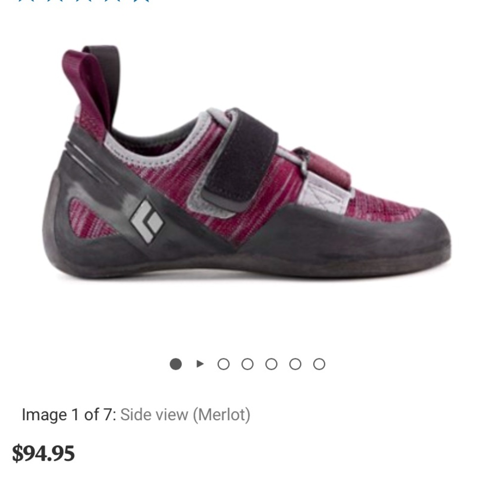 Black Diamond Women’s Rick climbing shoes